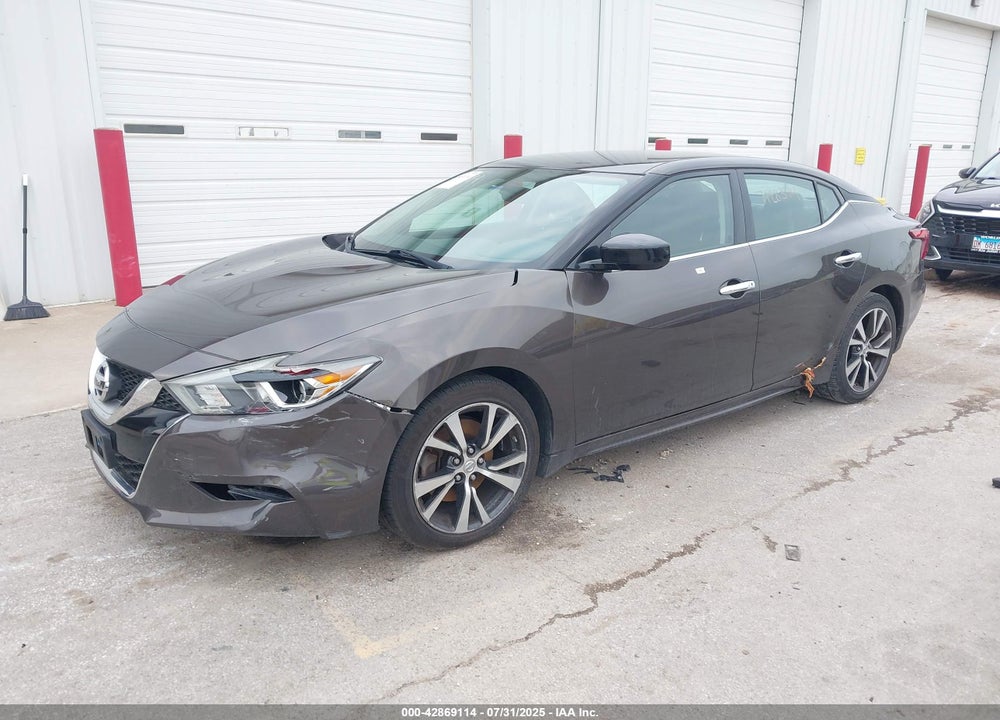 2016 NISSAN MAXIMA VIN: 1N4AA6APXGC429886