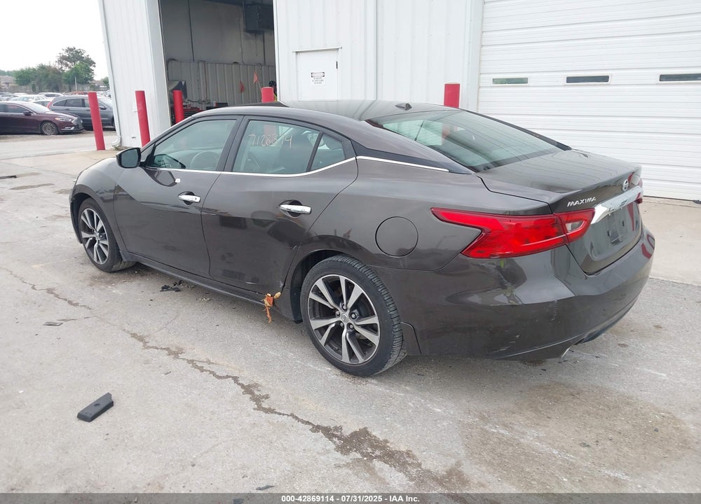 2016 NISSAN MAXIMA VIN: 1N4AA6APXGC429886