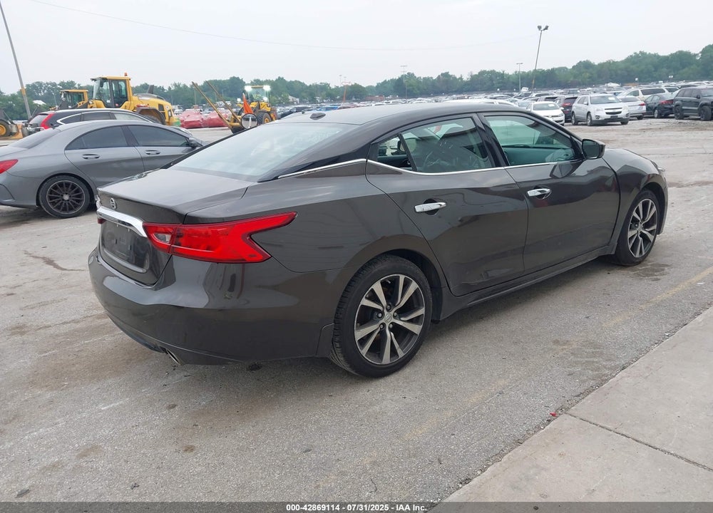 2016 NISSAN MAXIMA VIN: 1N4AA6APXGC429886