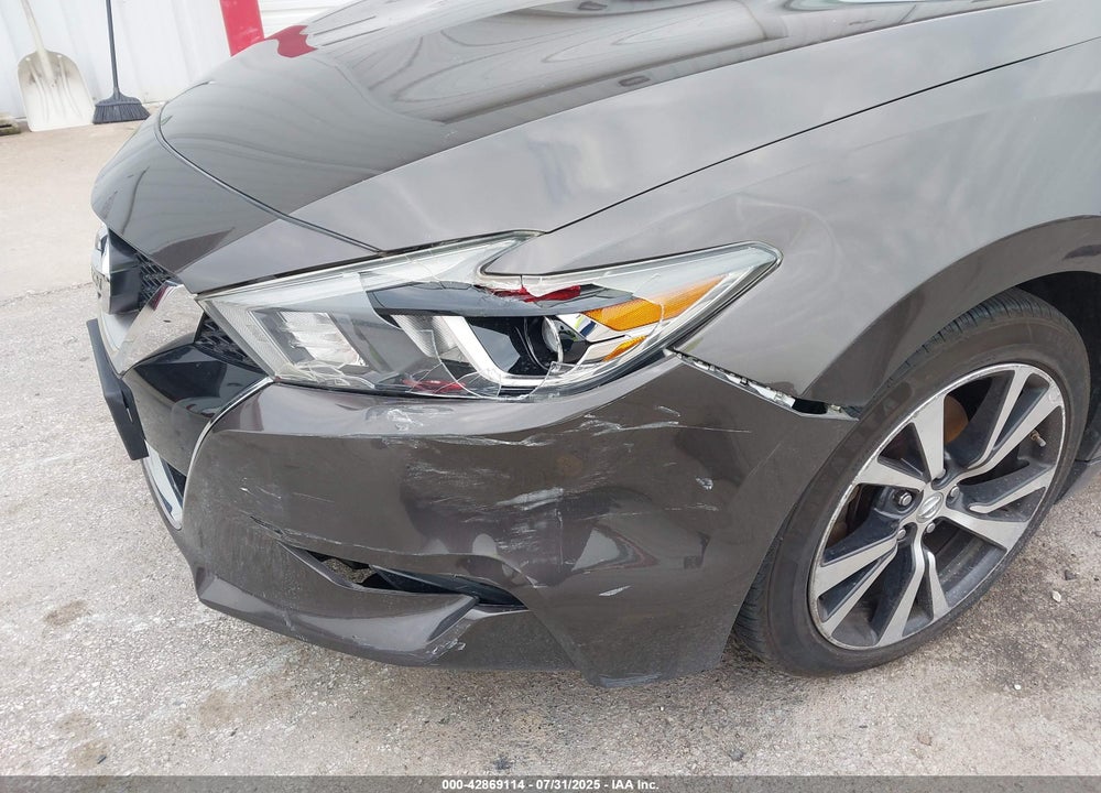 2016 NISSAN MAXIMA VIN: 1N4AA6APXGC429886