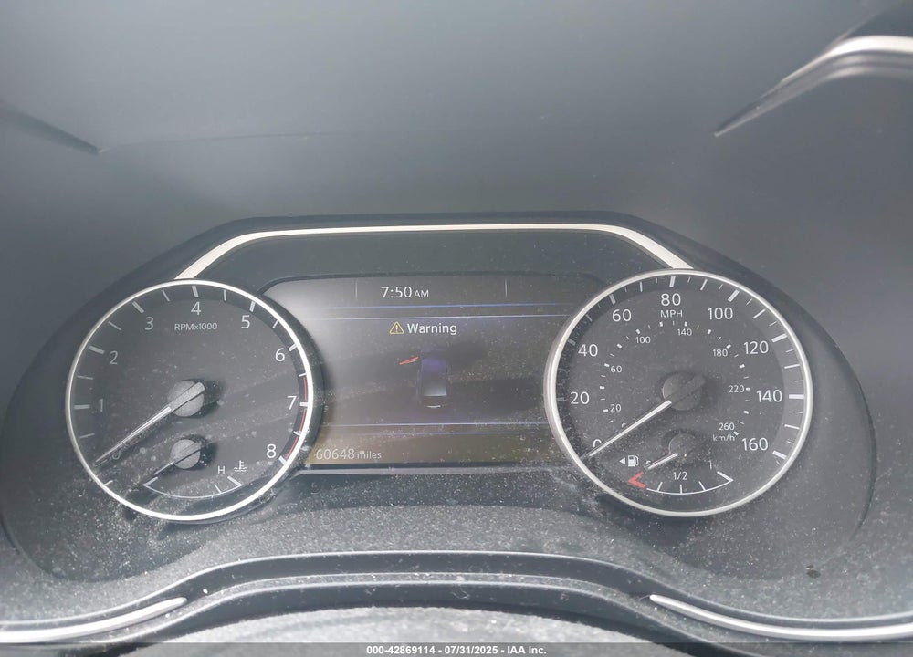 2016 NISSAN MAXIMA VIN: 1N4AA6APXGC429886
