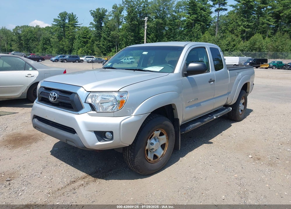 2012 TOYOTA TACOMA VIN: 5TFUU4ENXCX041491