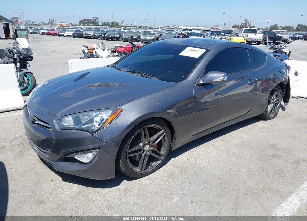 2015 HYUNDAI GENESIS VIN: KMHHU6KJ9FU126502