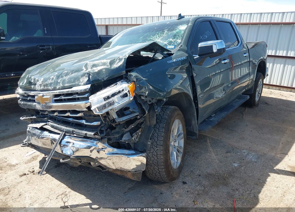 2025 CHEVROLET SILVERADO 1500 VIN: 1GCUKGE8XSZ188950