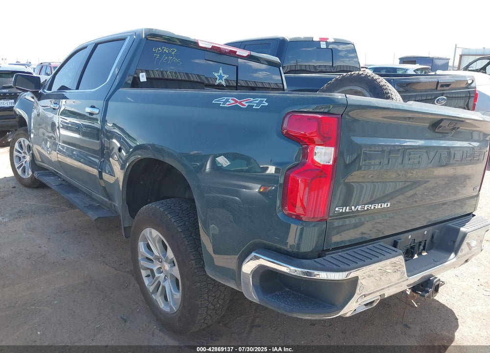 2025 CHEVROLET SILVERADO 1500 VIN: 1GCUKGE8XSZ188950