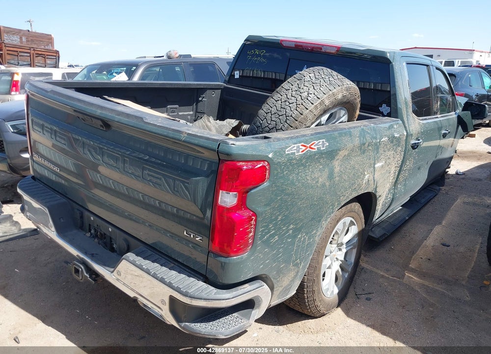 2025 CHEVROLET SILVERADO 1500 VIN: 1GCUKGE8XSZ188950