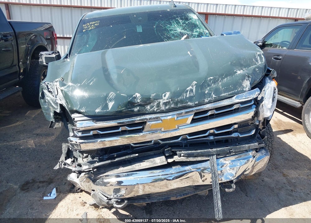 2025 CHEVROLET SILVERADO 1500 VIN: 1GCUKGE8XSZ188950