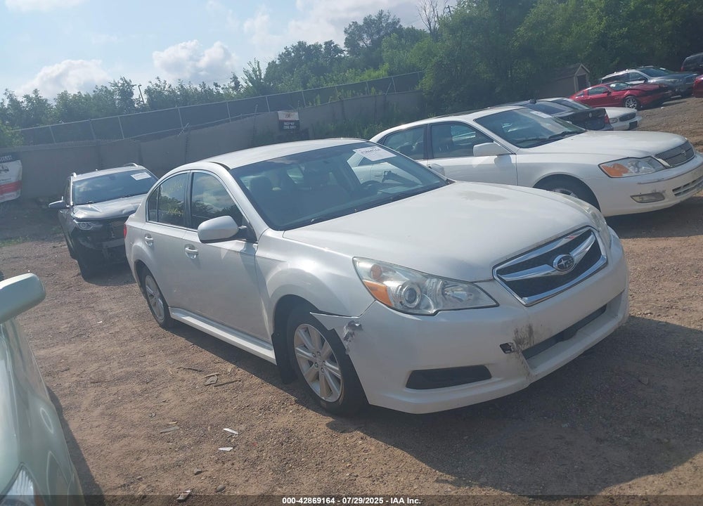 2010 SUBARU LEGACY 2.5I PREMIUM VIN: 4S3BMCB69A3230846