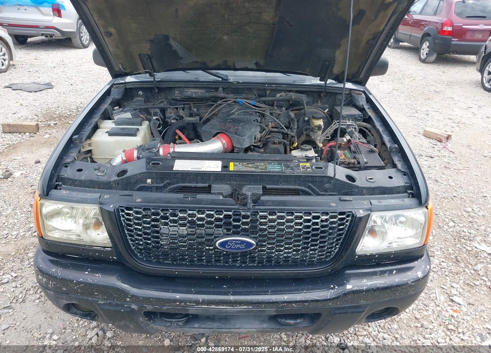 2003 FORD RANGER EDGE/XLT VIN: 1FTZR45E43PB73203