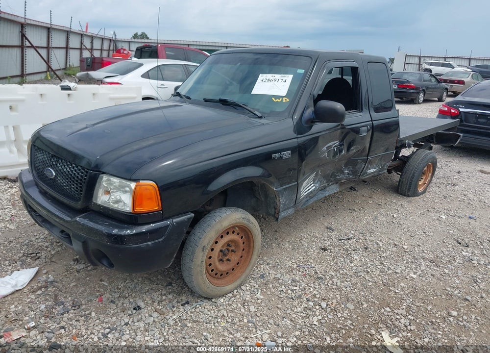 2003 FORD RANGER EDGE/XLT VIN: 1FTZR45E43PB73203