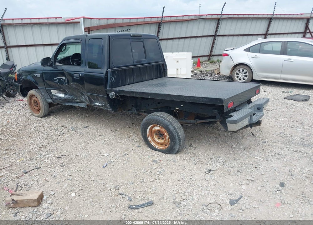 2003 FORD RANGER EDGE/XLT VIN: 1FTZR45E43PB73203