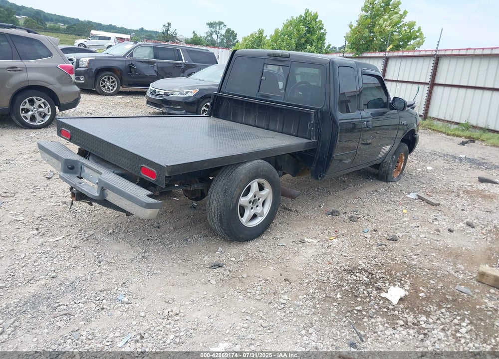 2003 FORD RANGER EDGE/XLT VIN: 1FTZR45E43PB73203