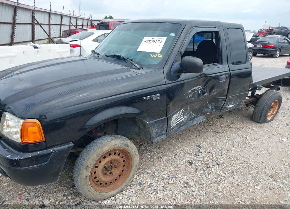 2003 FORD RANGER EDGE/XLT VIN: 1FTZR45E43PB73203