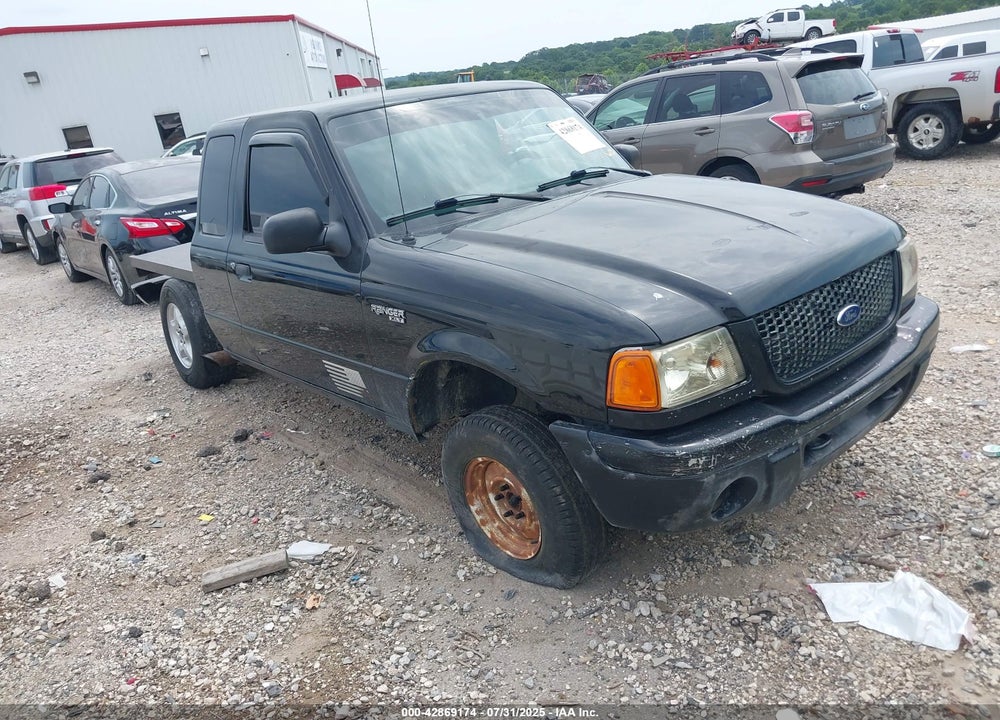 2003 FORD RANGER EDGE/XLT VIN: 1FTZR45E43PB73203
