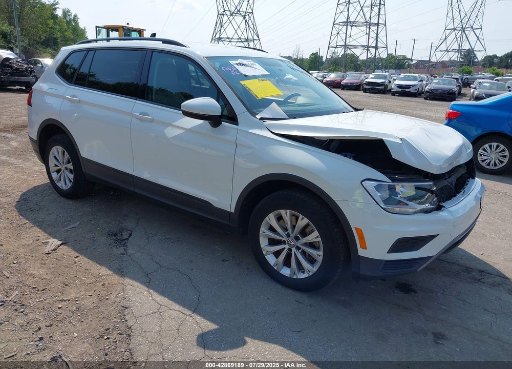 2019 VOLKSWAGEN TIGUAN 2.0T S VIN: 3VV0B7AX7KM066559
