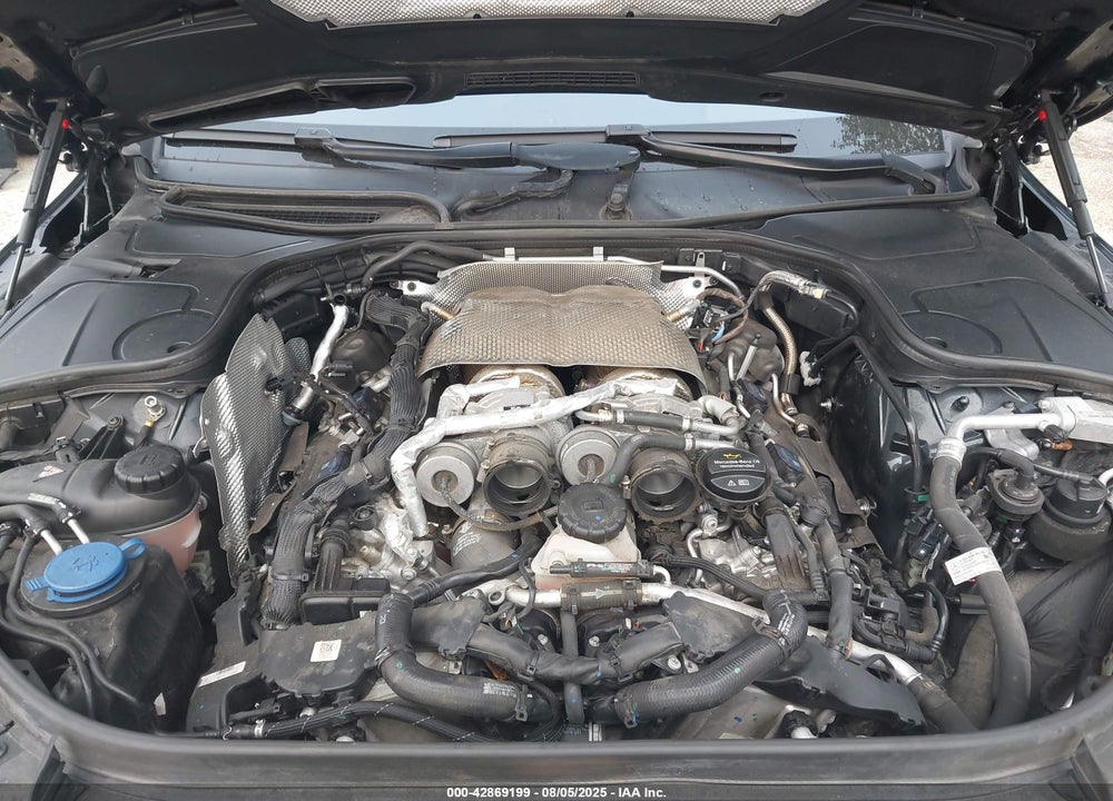 2019 MERCEDES-BENZ S CLASS VIN: WDDUG8GB2KA474182