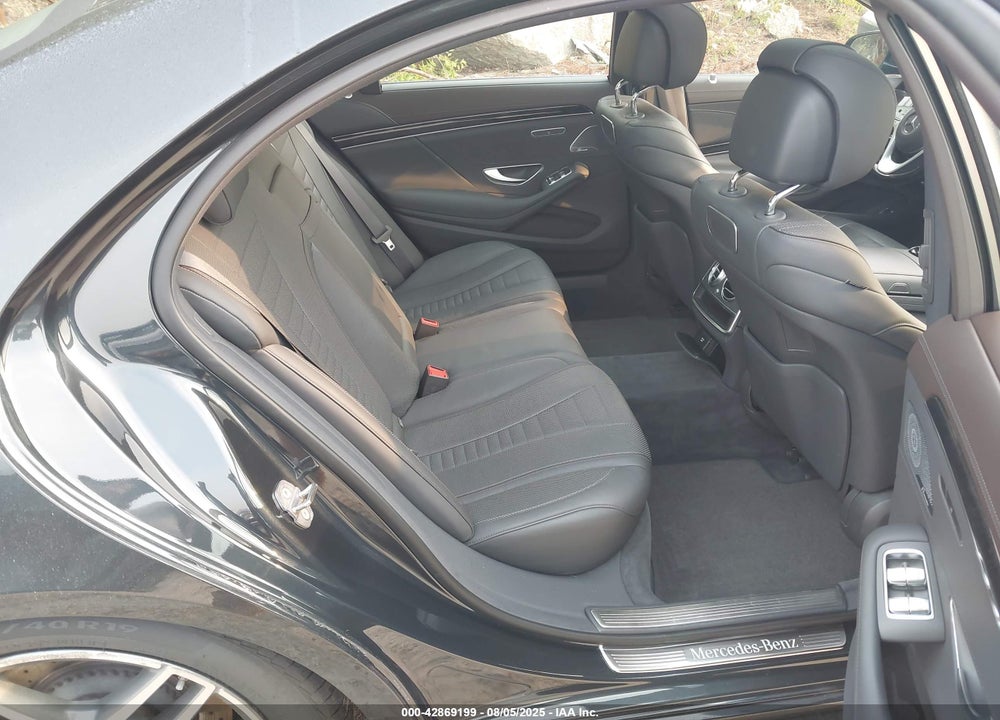 2019 MERCEDES-BENZ S CLASS VIN: WDDUG8GB2KA474182