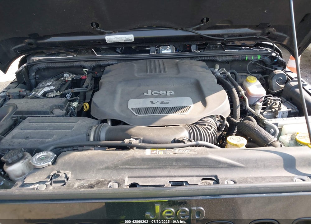 2018 JEEP WRANGLER UNLIMITED VIN: 1C4HJWEG8JL811862
