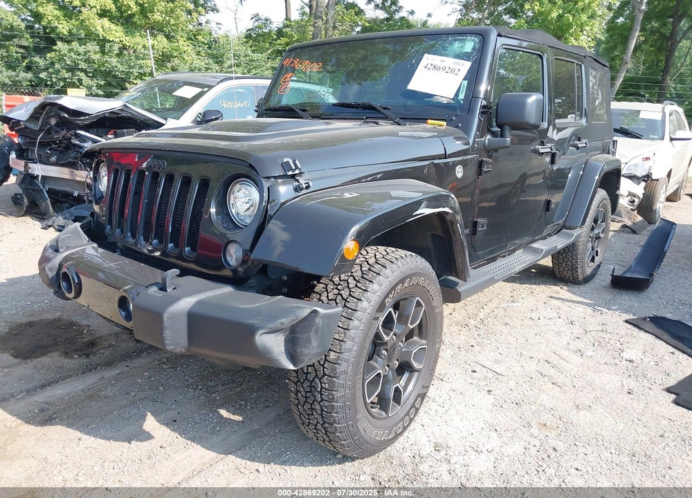 2018 JEEP WRANGLER UNLIMITED VIN: 1C4HJWEG8JL811862