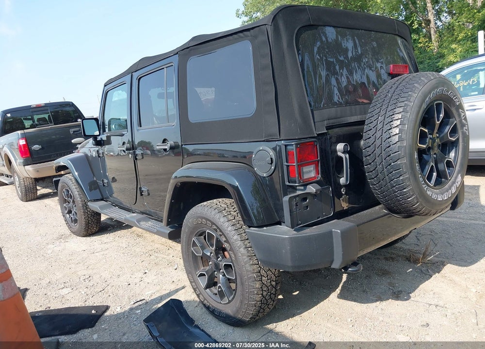 2018 JEEP WRANGLER UNLIMITED VIN: 1C4HJWEG8JL811862