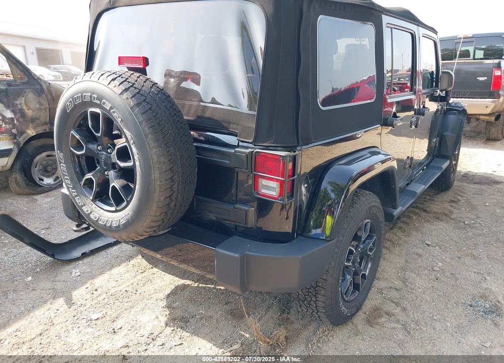 2018 JEEP WRANGLER UNLIMITED VIN: 1C4HJWEG8JL811862