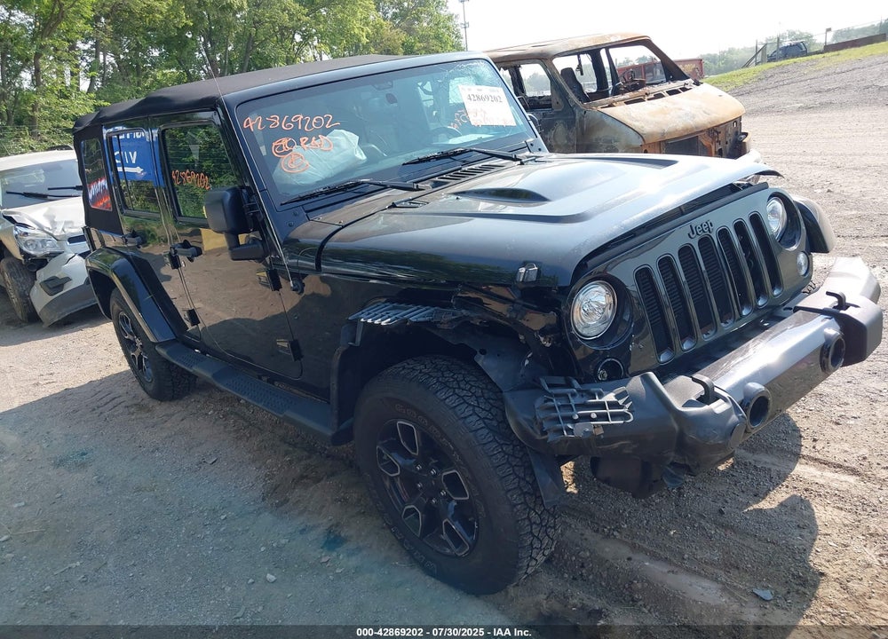 2018 JEEP WRANGLER UNLIMITED VIN: 1C4HJWEG8JL811862