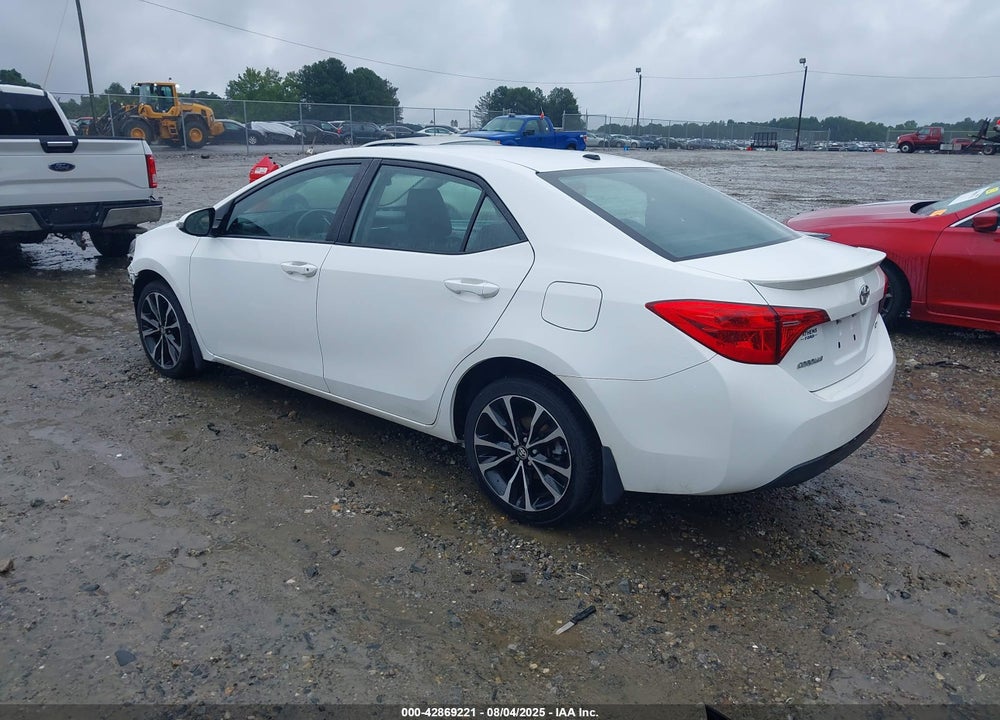 2017 TOYOTA COROLLA SE VIN: 2T1BURHE5HC878672