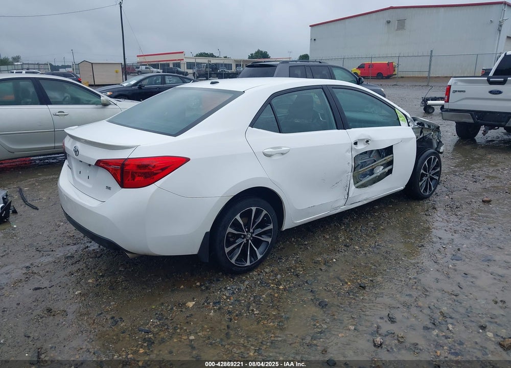 2017 TOYOTA COROLLA SE VIN: 2T1BURHE5HC878672