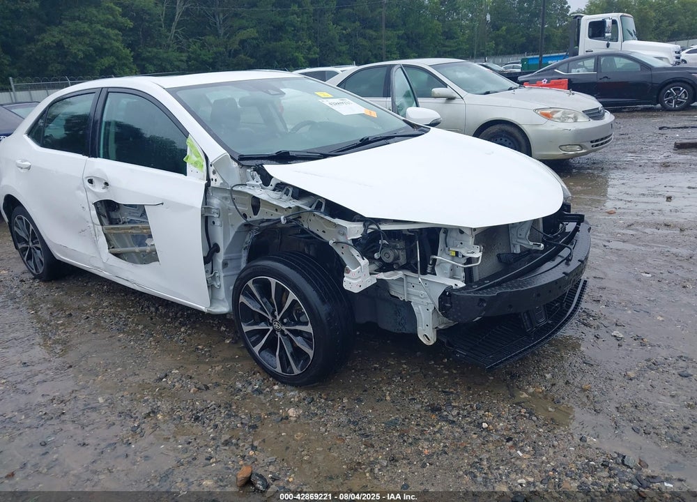 2017 TOYOTA COROLLA SE VIN: 2T1BURHE5HC878672