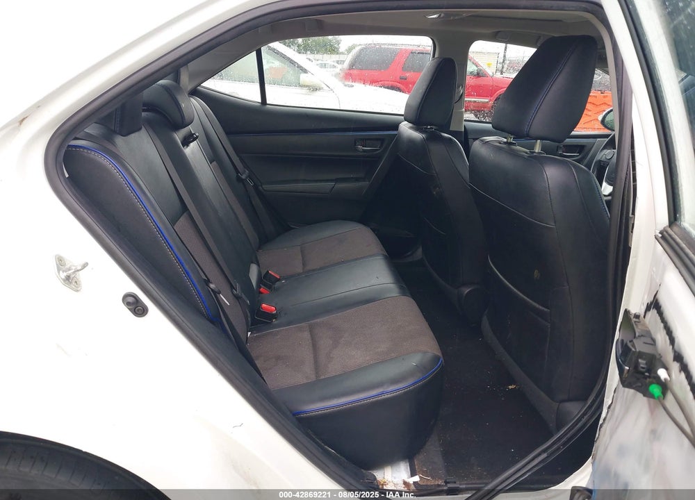 2017 TOYOTA COROLLA SE VIN: 2T1BURHE5HC878672