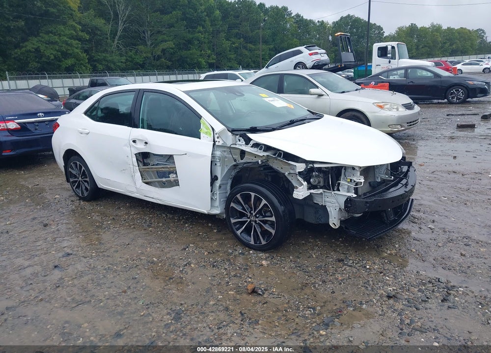 2017 TOYOTA COROLLA SE VIN: 2T1BURHE5HC878672