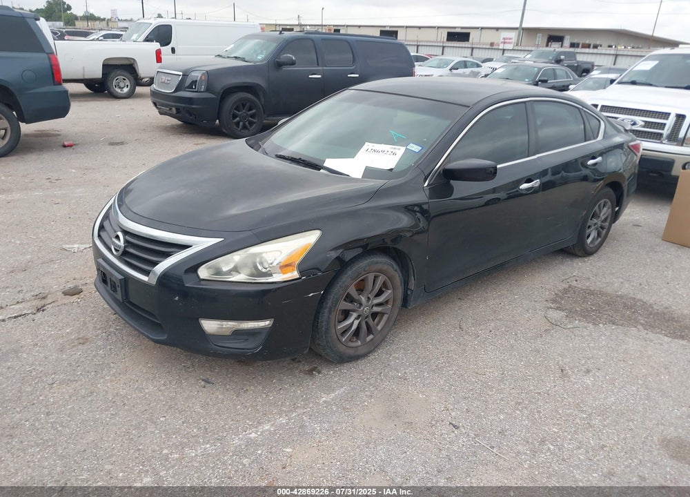 2015 NISSAN ALTIMA VIN: 1N4AL3AP9FN357736