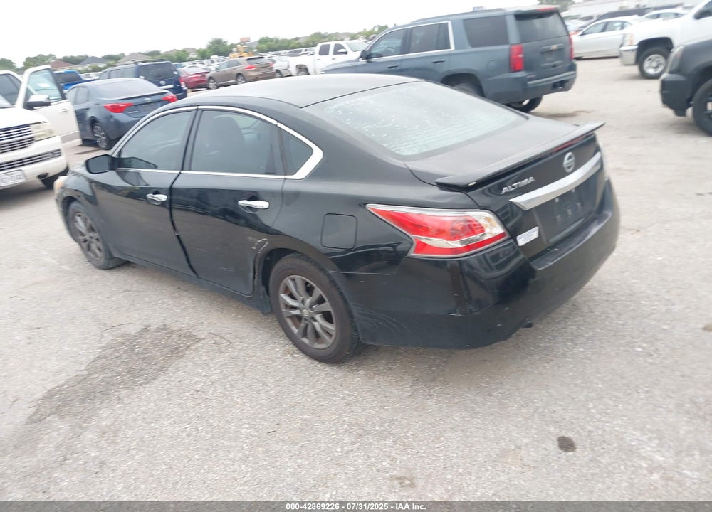 2015 NISSAN ALTIMA VIN: 1N4AL3AP9FN357736