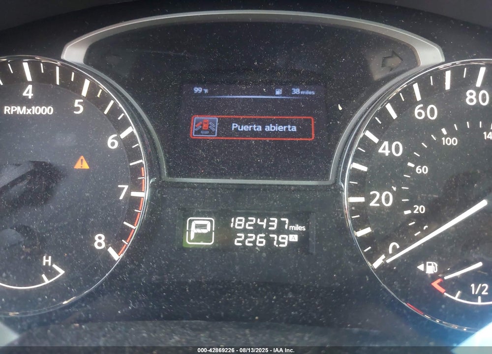 2015 NISSAN ALTIMA VIN: 1N4AL3AP9FN357736