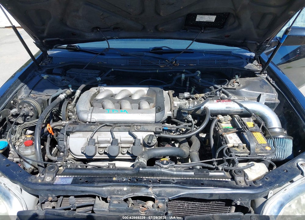 2000 HONDA ACCORD VIN: 1HGCG2259YA022972