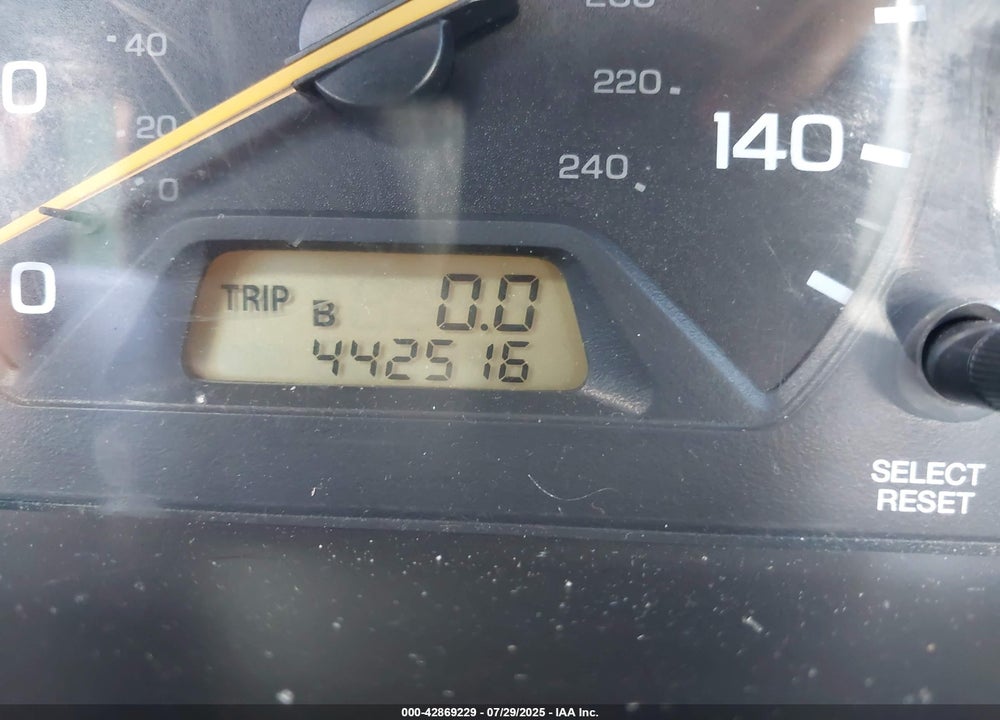 2000 HONDA ACCORD VIN: 1HGCG2259YA022972