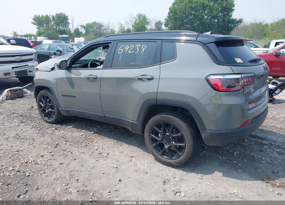 2023 JEEP COMPASS ALTITUDE 4X4 VIN: 3C4NJDBN7PT515769