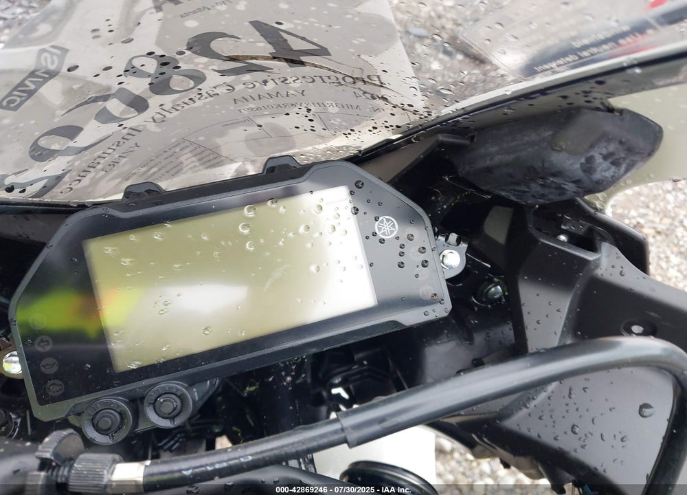 2024 YAMAHA YZFR3 A VIN: MH3RH18Y6RK016593