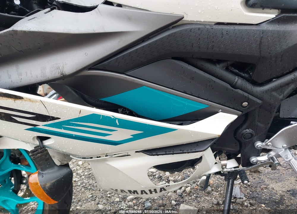2024 YAMAHA YZFR3 A VIN: MH3RH18Y6RK016593