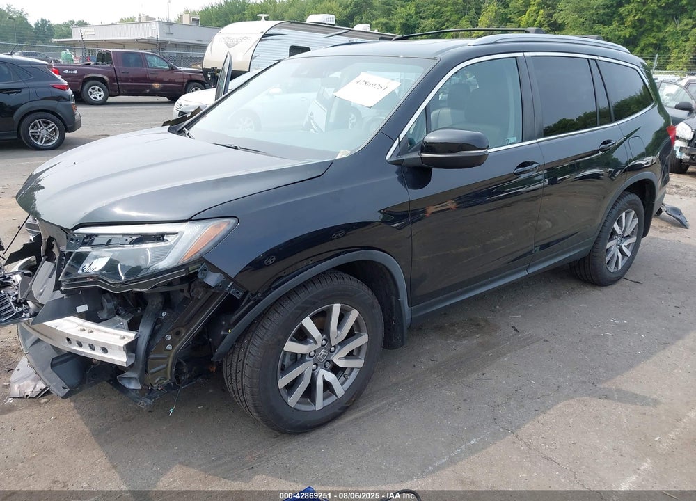2020 HONDA PILOT VIN: 5FNYF6H58LB003819