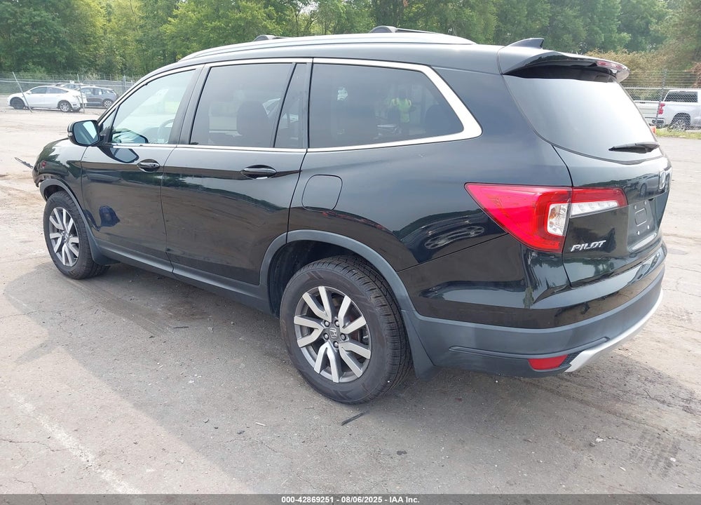 2020 HONDA PILOT VIN: 5FNYF6H58LB003819