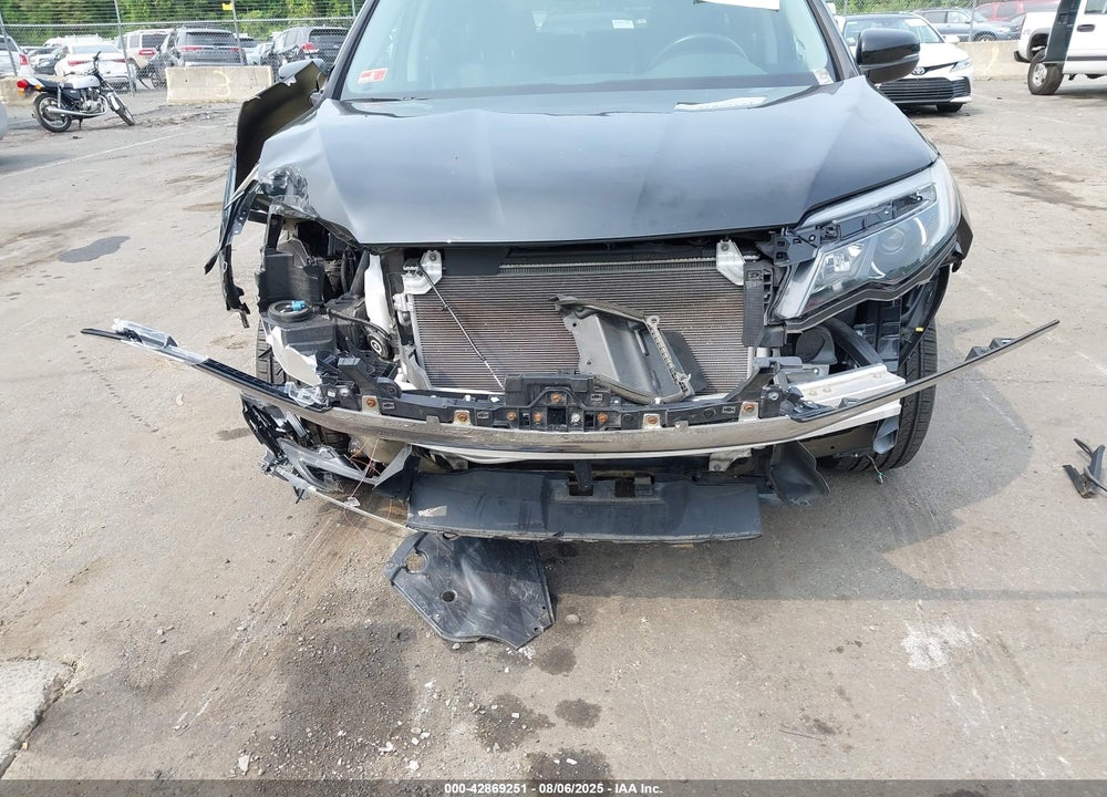 2020 HONDA PILOT VIN: 5FNYF6H58LB003819