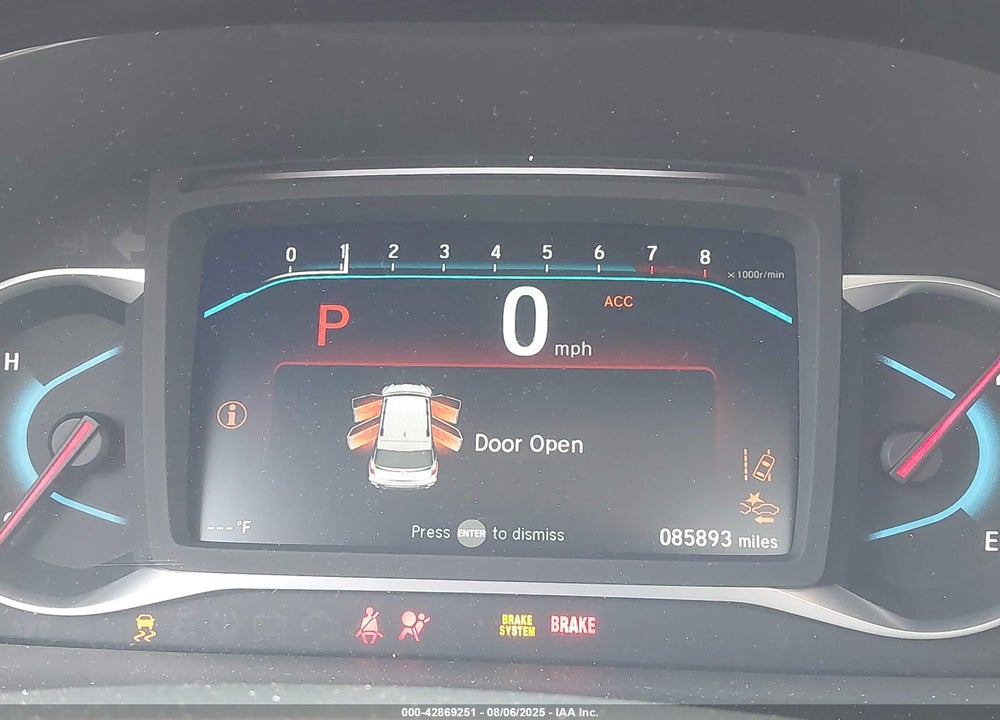 2020 HONDA PILOT VIN: 5FNYF6H58LB003819
