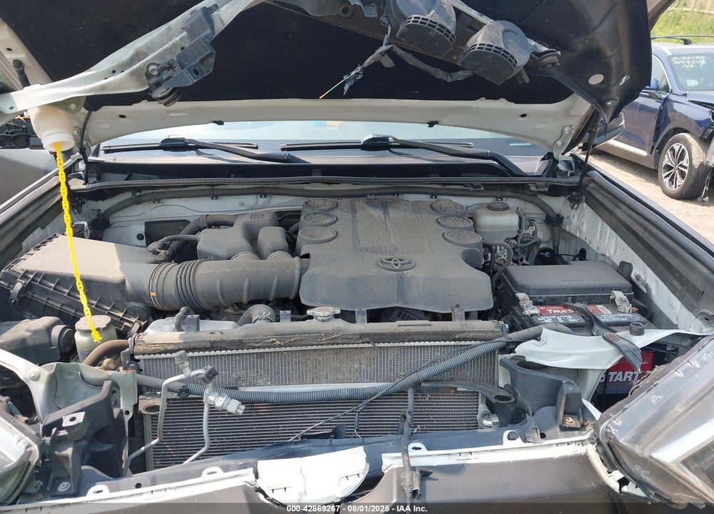 2016 TOYOTA 4RUNNER VIN: JTEBU5JR4G5346424