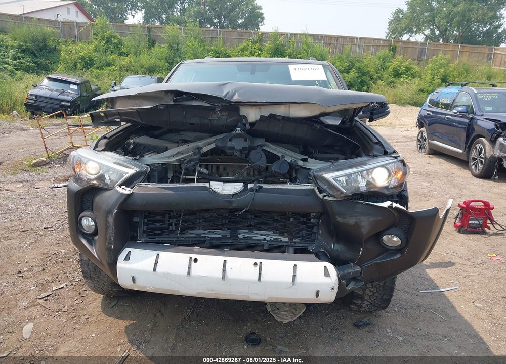 2016 TOYOTA 4RUNNER VIN: JTEBU5JR4G5346424