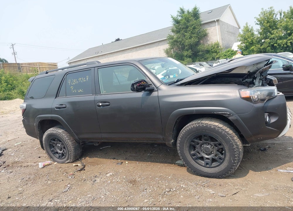 2016 TOYOTA 4RUNNER VIN: JTEBU5JR4G5346424