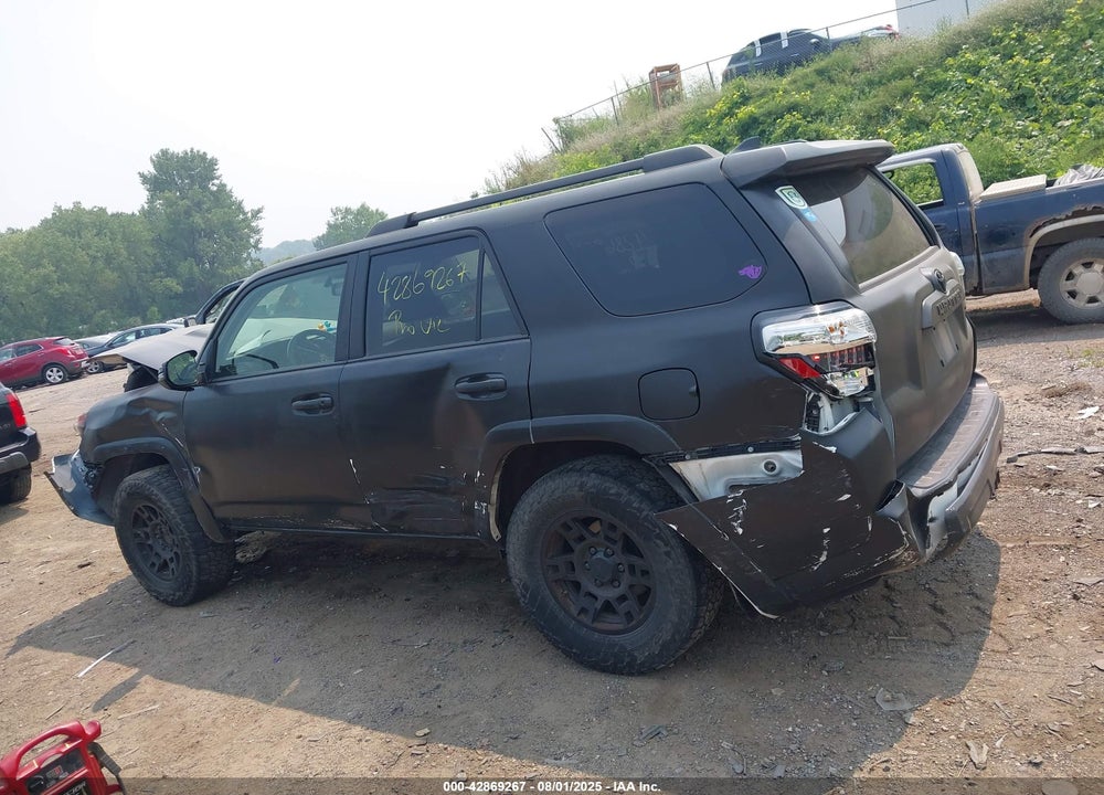 2016 TOYOTA 4RUNNER VIN: JTEBU5JR4G5346424