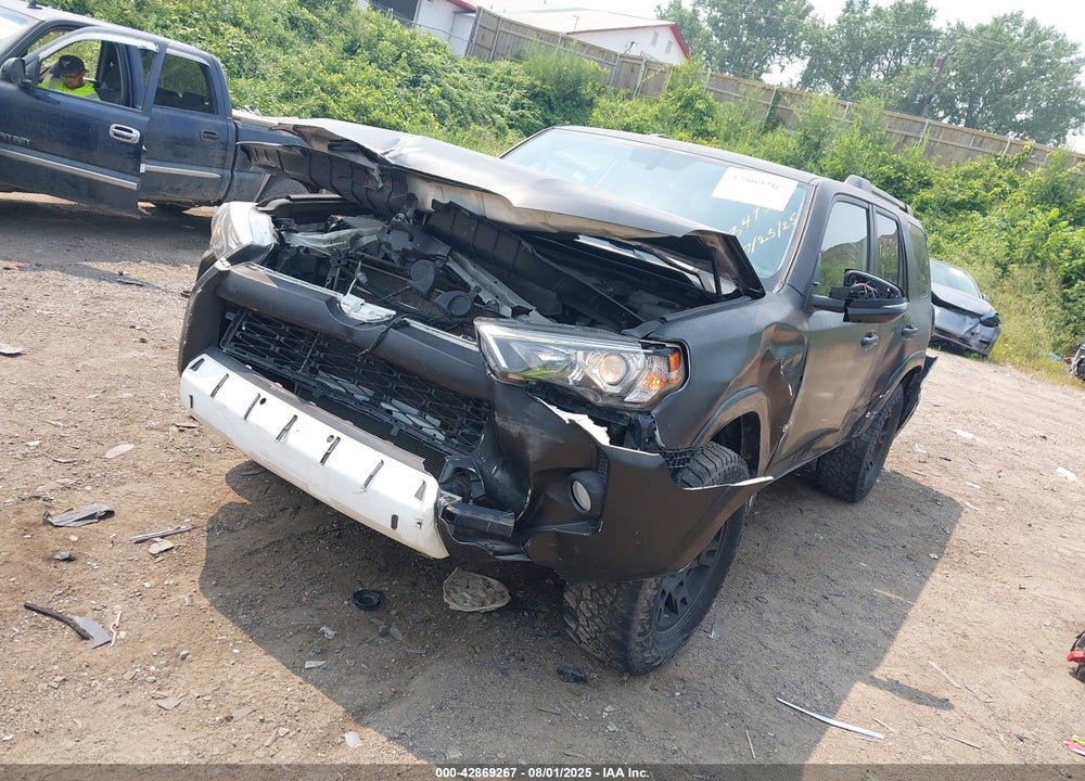 2016 TOYOTA 4RUNNER VIN: JTEBU5JR4G5346424