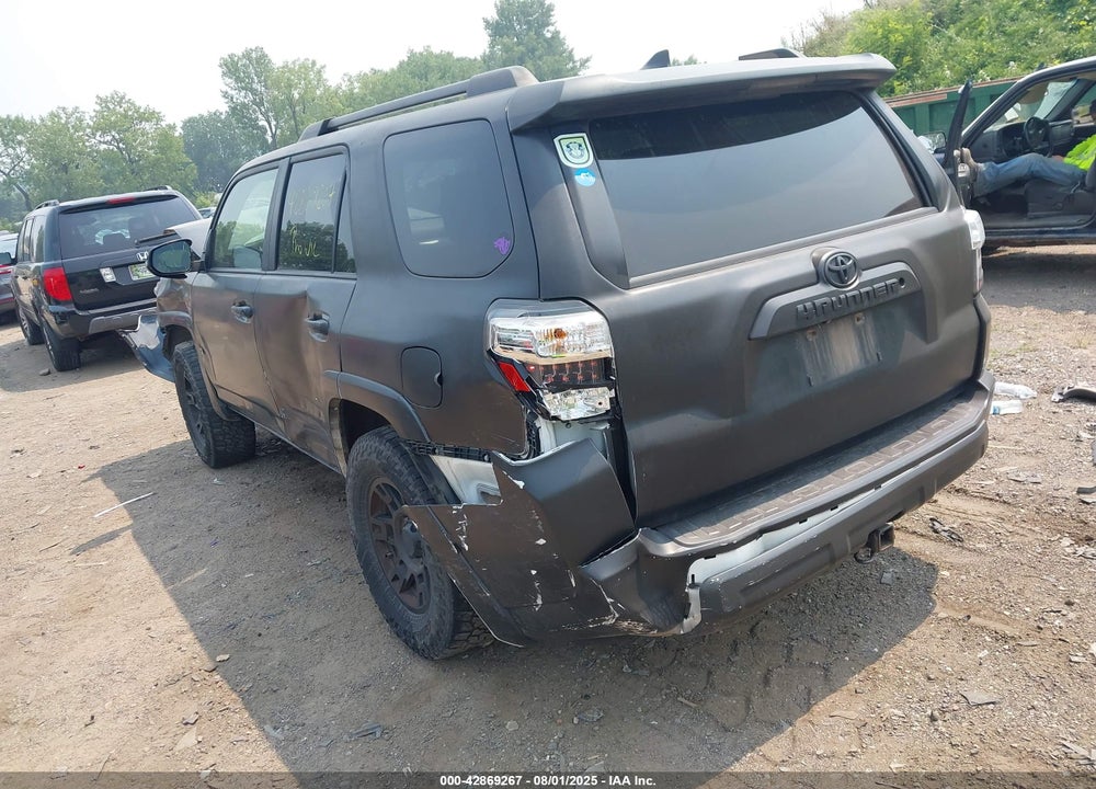 2016 TOYOTA 4RUNNER VIN: JTEBU5JR4G5346424