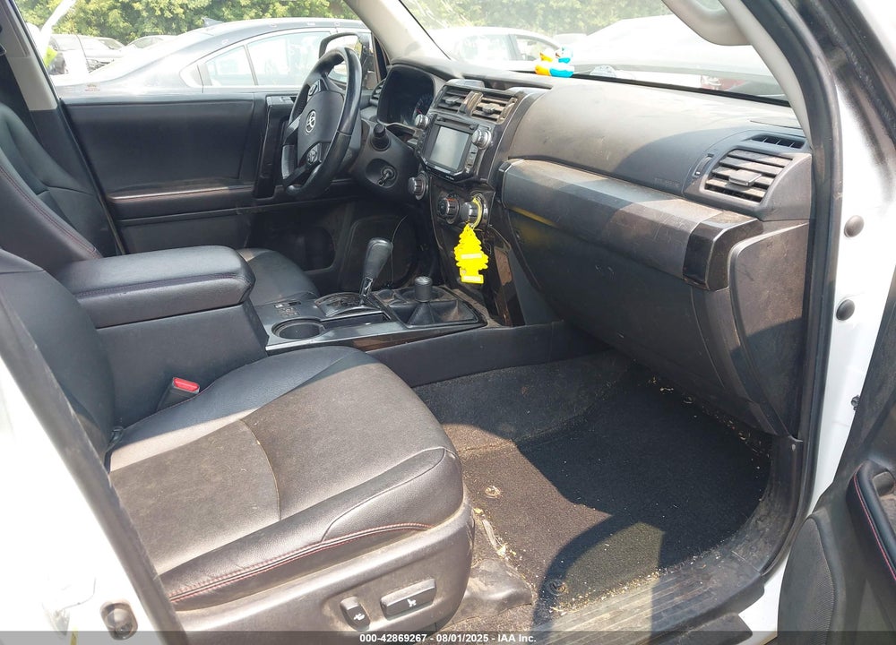 2016 TOYOTA 4RUNNER VIN: JTEBU5JR4G5346424